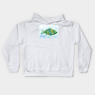 Fish spirit animal Kids Hoodie